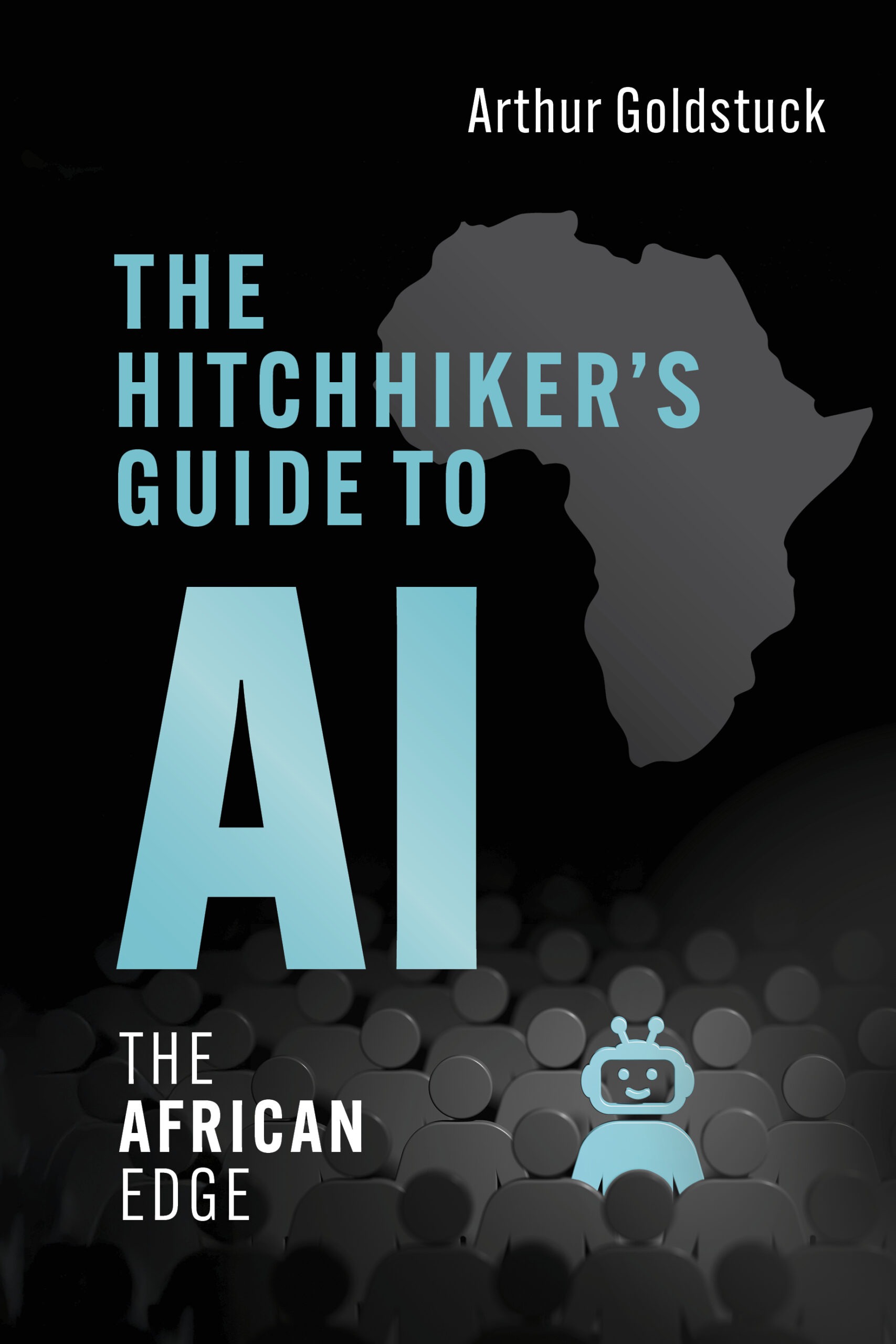 Hitchhikers Guide To AI_ The African Edge Book Cover
